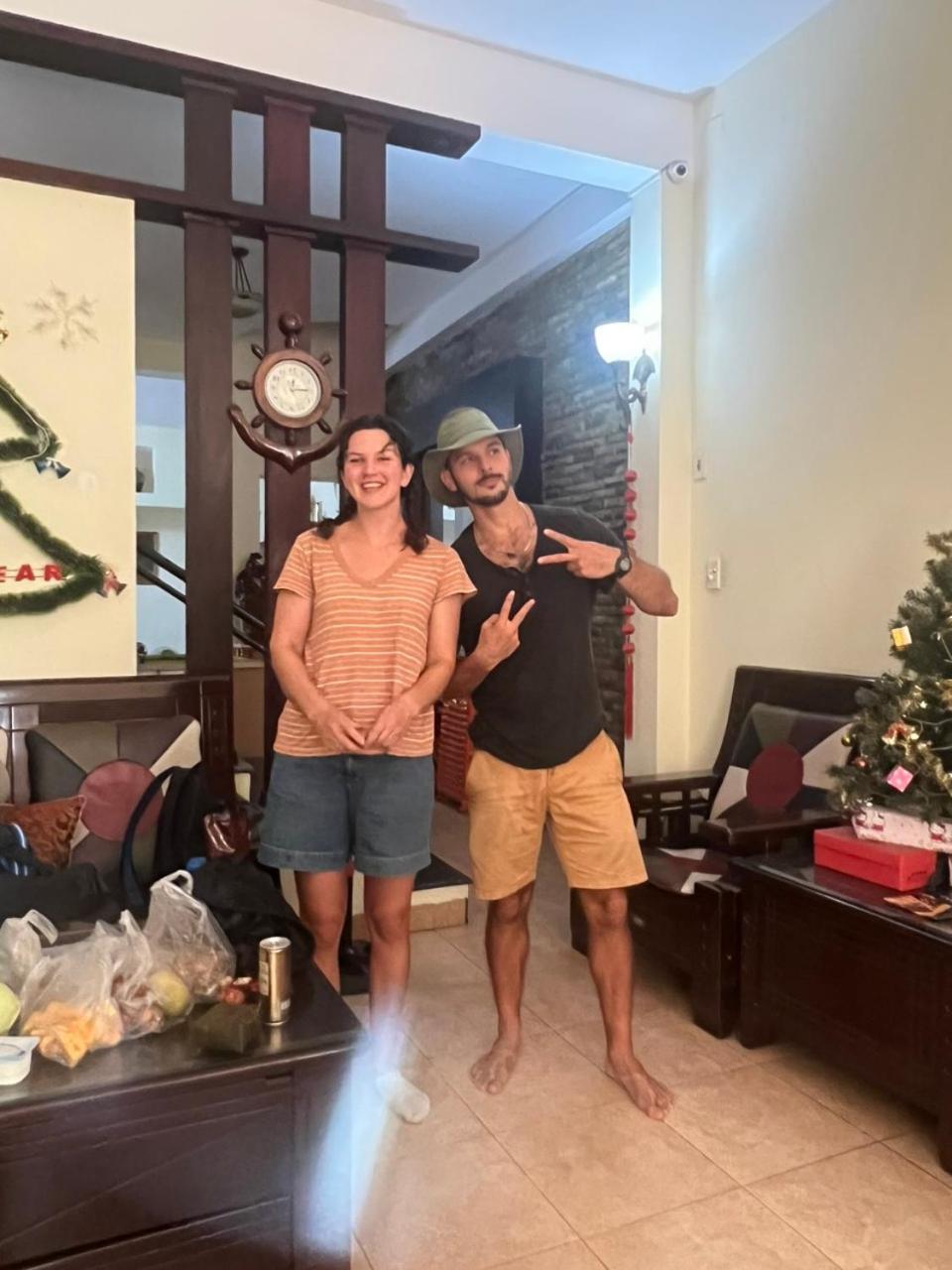 Khang Homestay Đà Nẵng Exterior foto