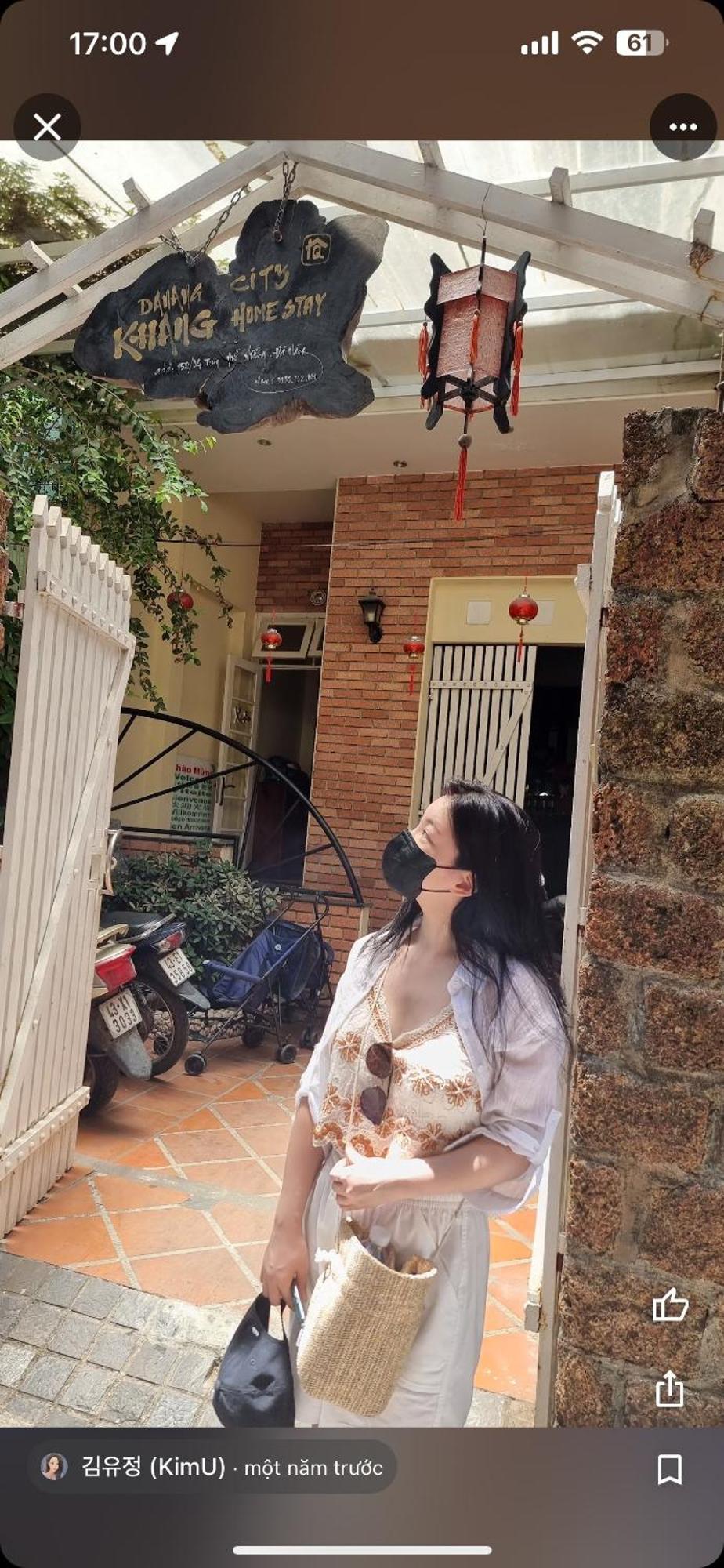 Khang Homestay Đà Nẵng Exterior foto