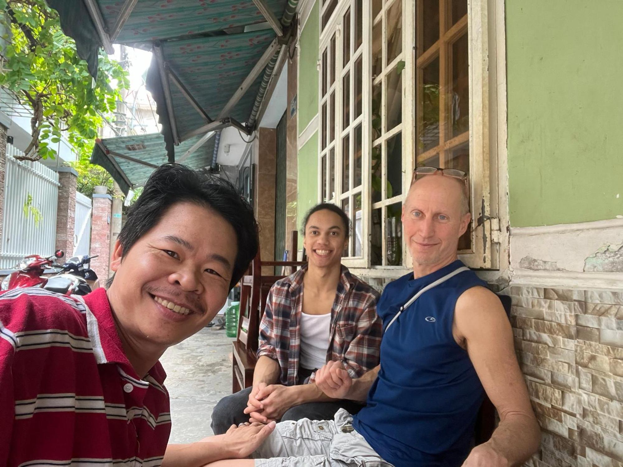 Khang Homestay Đà Nẵng Exterior foto