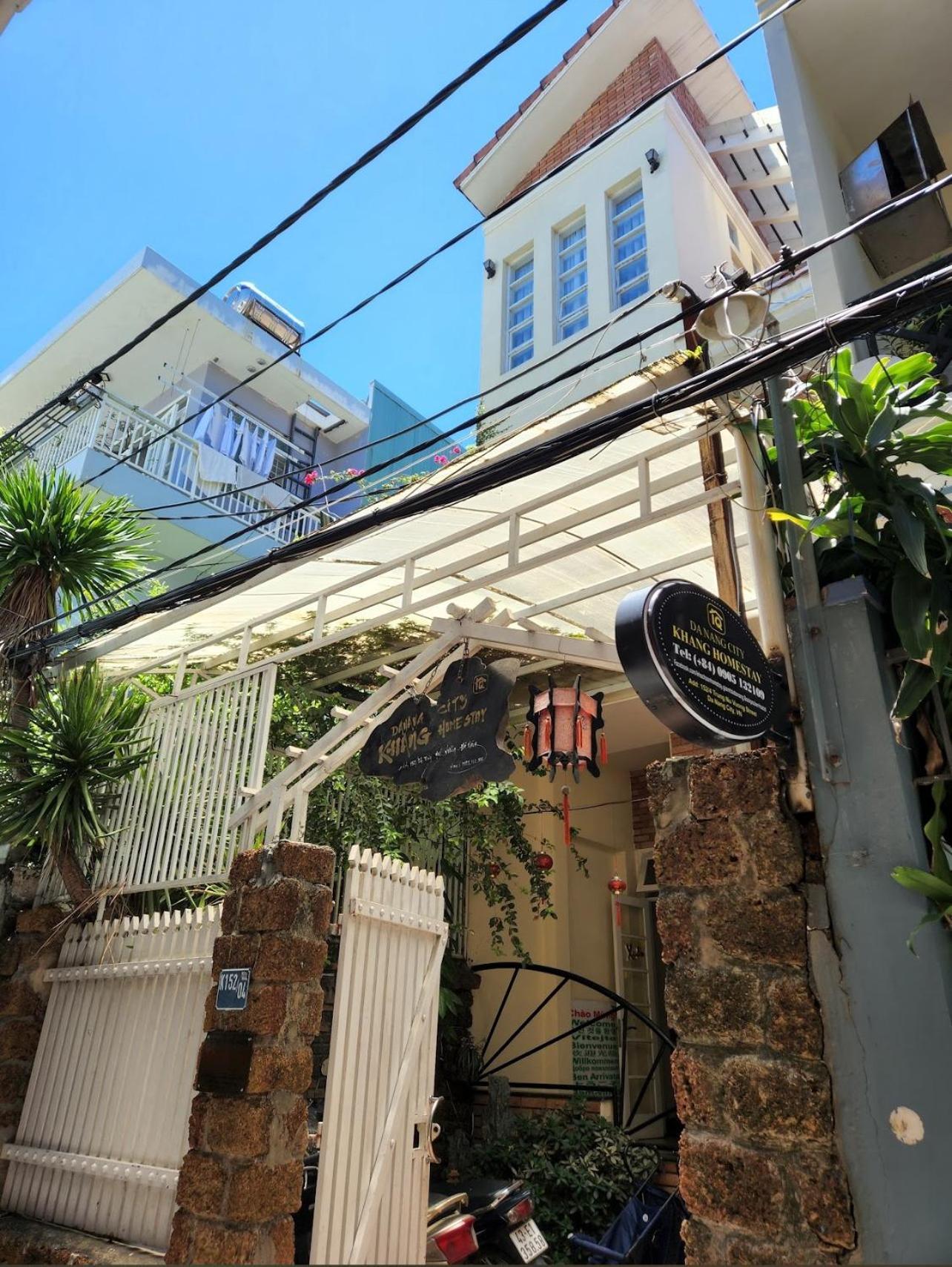 Khang Homestay Đà Nẵng Exterior foto