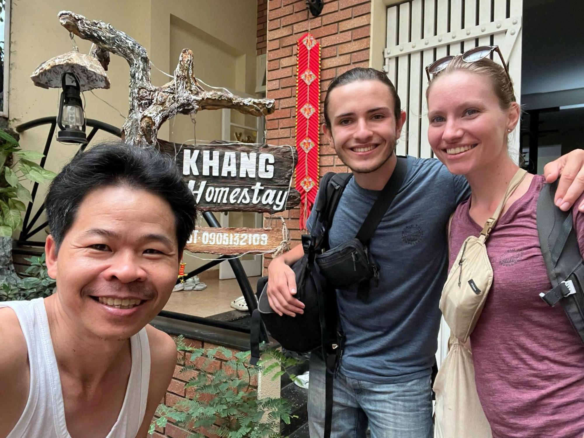 Khang Homestay Đà Nẵng Exterior foto