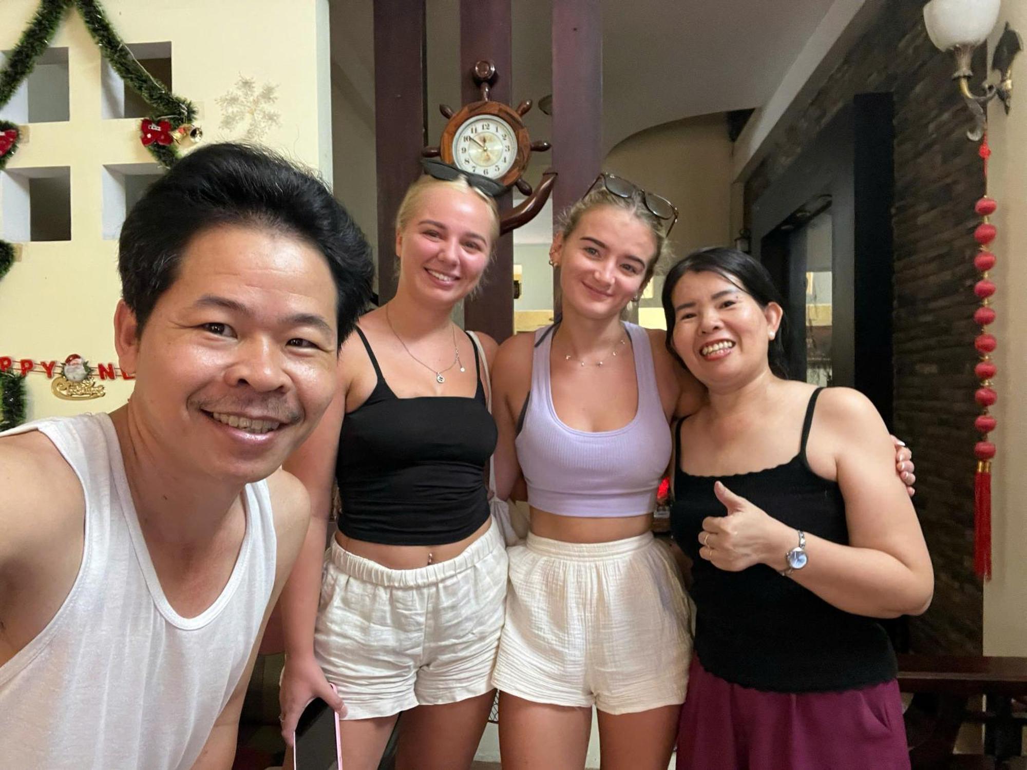 Khang Homestay Đà Nẵng Exterior foto